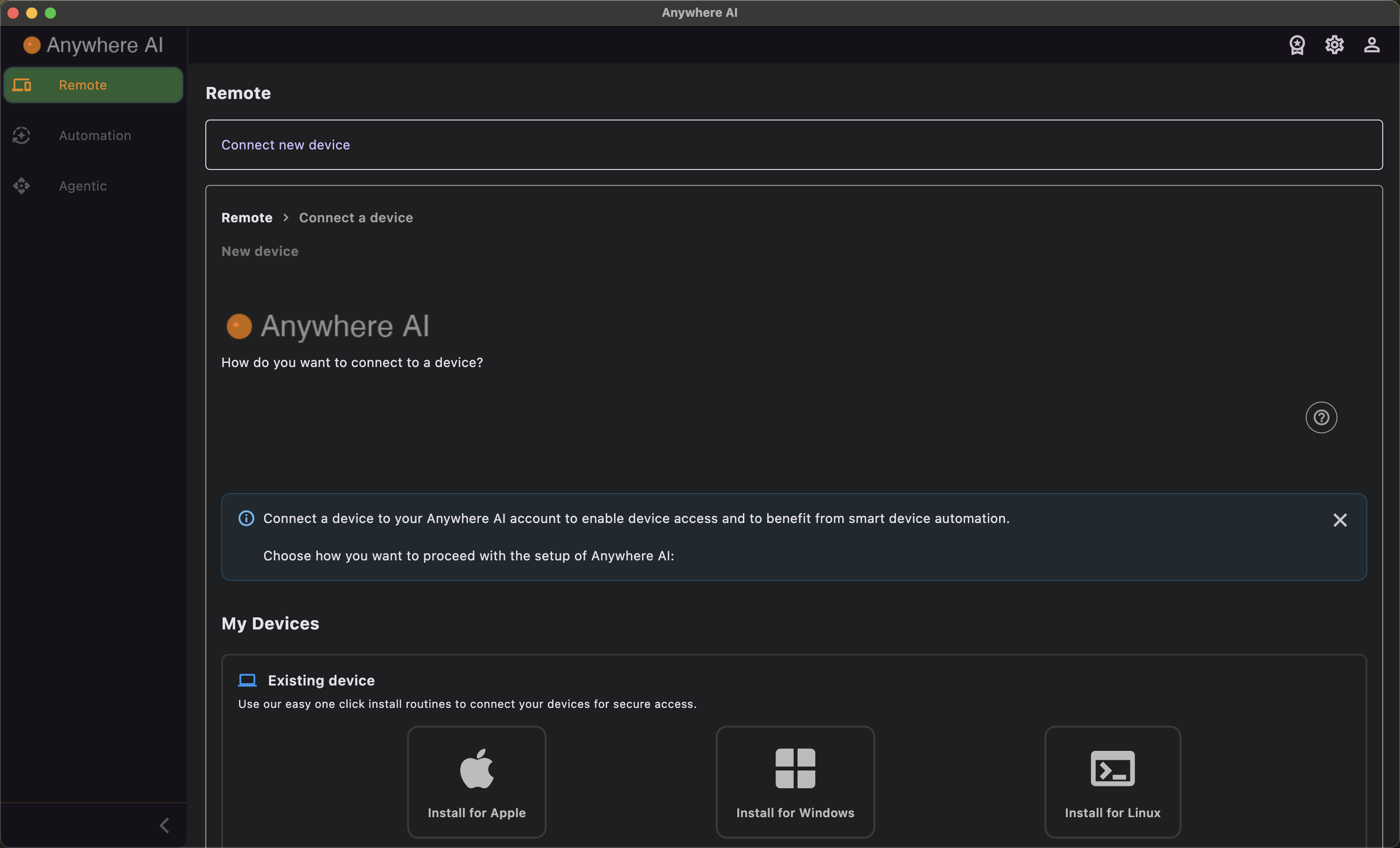 Add a Docker container walkthrough