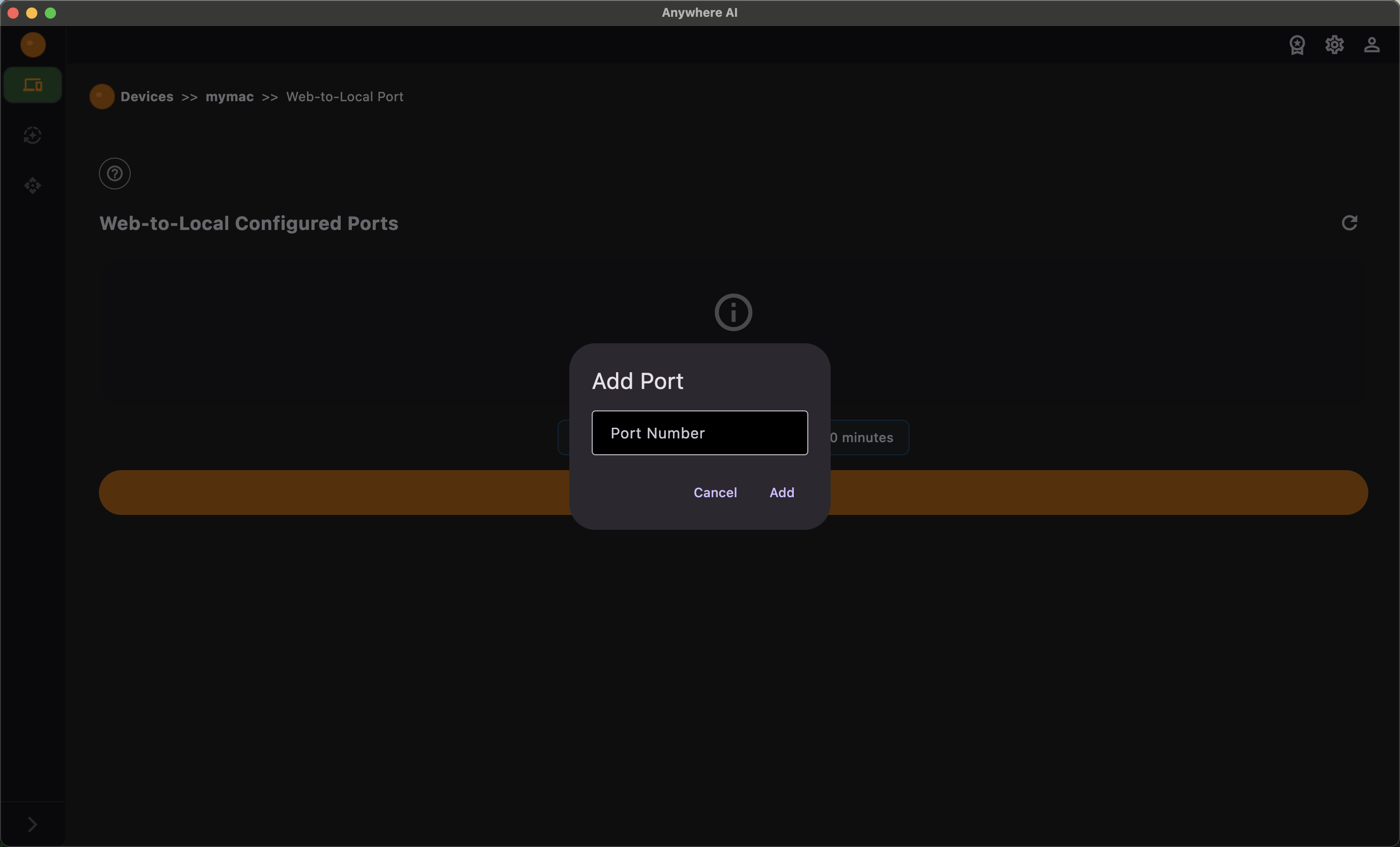 Web-to-Local walkthrough