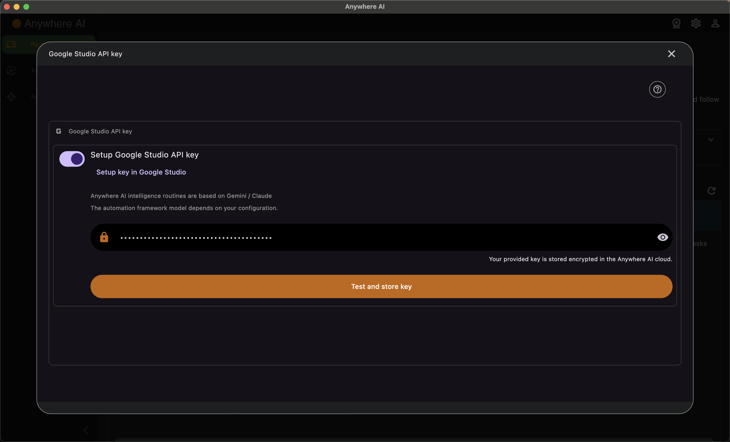 Integrations walkthrough
